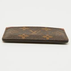 Louis Vuitton Armagnac Monogram Canvas Card Holder