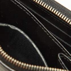 Louis Vuitton Black Epi Leather Zippy Coin Purse