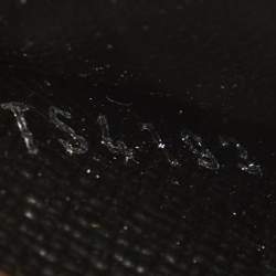 Louis Vuitton Black Epi Leather Zippy Coin Purse