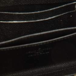 Louis Vuitton Black Epi Leather Zippy Coin Purse