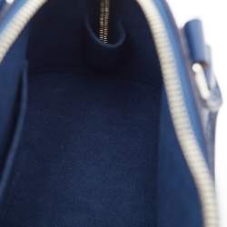 Louis Vuitton Indigo Epi Leather Alma BB Bag