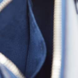 Louis Vuitton Indigo Epi Leather Alma BB Bag