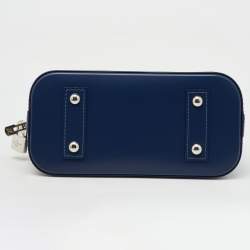 Louis Vuitton Indigo Epi Leather Alma BB Bag