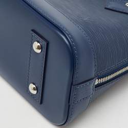 Louis Vuitton Indigo Epi Leather Alma BB Bag