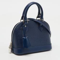 Louis Vuitton Indigo Epi Leather Alma BB Bag