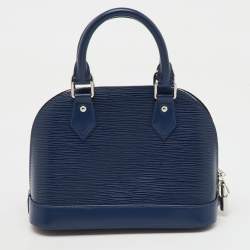Louis Vuitton Indigo Epi Leather Alma BB Bag