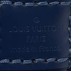 Louis Vuitton Indigo Epi Leather Alma BB Bag