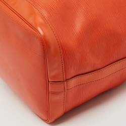 Louis Vuitton Piment Epi Leather Petit Noe Bag
