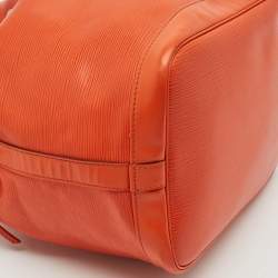 Louis Vuitton Piment Epi Leather Petit Noe Bag