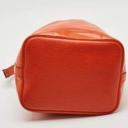 Louis Vuitton Piment Epi Leather Petit Noe Bag