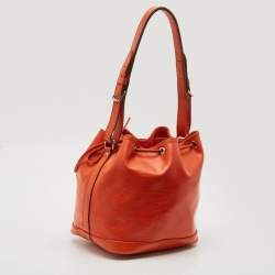 Louis Vuitton Piment Epi Leather Petit Noe Bag