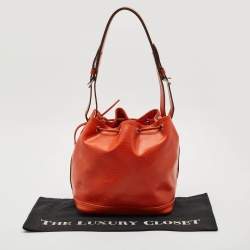 Louis Vuitton Piment Epi Leather Petit Noe Bag