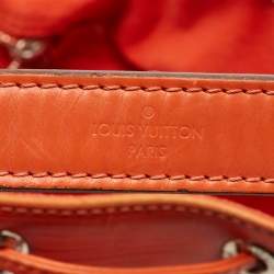 Louis Vuitton Piment Epi Leather Petit Noe Bag