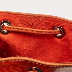 Louis Vuitton Piment Epi Leather Petit Noe Bag