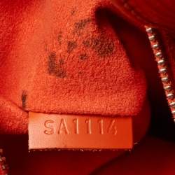 Louis Vuitton Piment Epi Leather Petit Noe Bag