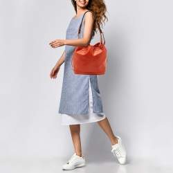 Louis Vuitton Piment Epi Leather Petit Noe Bag