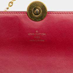 Louis Vuitton Brown Monogram Flore Wallet On Chain