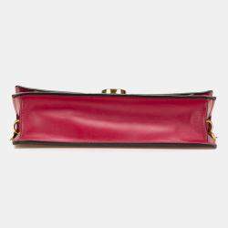 Louis Vuitton Brown Monogram Flore Wallet On Chain