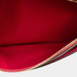 Louis Vuitton Brown Monogram Flore Wallet On Chain