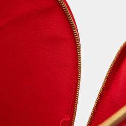 Louis Vuitton Red Monogram Vernis Alma GM