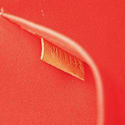 Louis Vuitton Red Monogram Vernis Alma GM