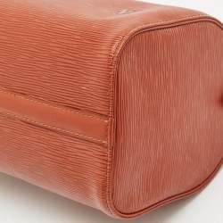 Louis Vuitton Cipango Gold Epi Leather Speedy 25 Bag