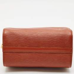 Louis Vuitton Cipango Gold Epi Leather Speedy 25 Bag