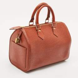 Louis Vuitton Cipango Gold Epi Leather Speedy 25 Bag