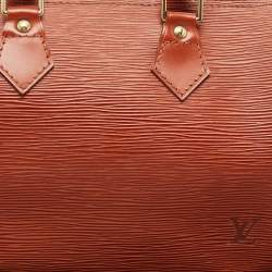 Louis Vuitton Cipango Gold Epi Leather Speedy 25 Bag