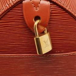 Louis Vuitton Cipango Gold Epi Leather Speedy 25 Bag