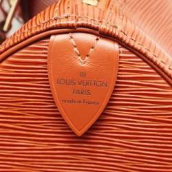 Louis Vuitton Cipango Gold Epi Leather Speedy 25 Bag