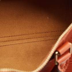 Louis Vuitton Cipango Gold Epi Leather Speedy 25 Bag