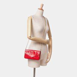 Louis Vuitton Red Monogram Vernis Pochette Felicie
