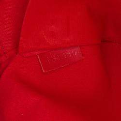 Louis Vuitton Red Monogram Vernis Pochette Felicie