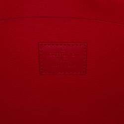 Louis Vuitton Red Monogram Vernis Pochette Felicie