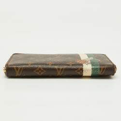Louis Vuitton Monogram Canvas Groom Zippy Organiser