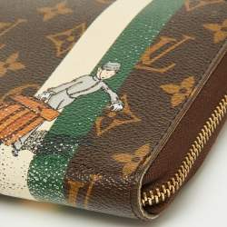 Louis Vuitton Monogram Canvas Groom Zippy Organiser