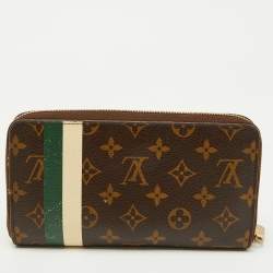 Louis Vuitton Monogram Canvas Groom Zippy Organiser