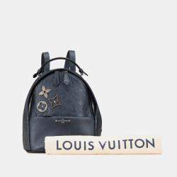 Louis Vuitton Navy Blue Monogram Empreinte Pins Sorbonne