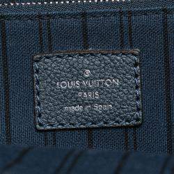 Louis Vuitton Navy Blue Monogram Empreinte Pins Sorbonne