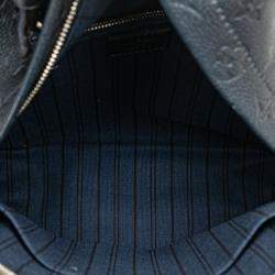 Louis Vuitton Navy Blue Monogram Empreinte Pins Sorbonne