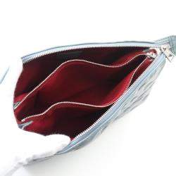 Louis Vuitton Blue Leather Coussin PM Shoulder Bag
