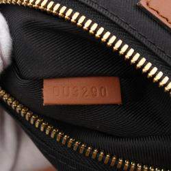 Louis Vuitton Brown/Beige Monogram Canvas Dauphine MM Shoulder Bag