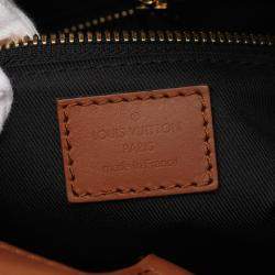 Louis Vuitton Brown/Beige Monogram Canvas Dauphine MM Shoulder Bag