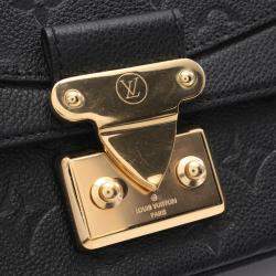 Louis Vuitton Black Monogram Empreinte Leather Marceau Shoulder Bag