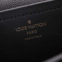 Louis Vuitton Black Monogram Empreinte Leather Marceau Shoulder Bag
