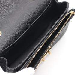 Louis Vuitton Black Monogram Empreinte Leather Marceau Shoulder Bag