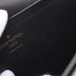 Louis Vuitton Black Monogram Empreinte Leather Marceau Shoulder Bag