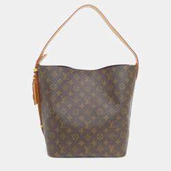 Pre Owned Louis Vuitton Brown Monogram Canvas All In GM Shoulder Bag