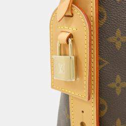 Pre Owned Louis Vuitton Brown Monogram Canvas All In GM Shoulder Bag